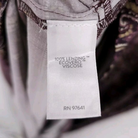 J. Jill Pink and Purple Bishop Sleeve Sundress - Picture 8 of 9